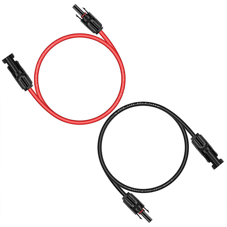 3 Fuß 10 AWG Photovoltaikkabel für Solarladeregler