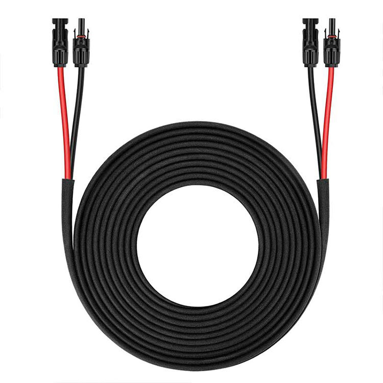 Plug-and-Play-Solar-Jumper mit zwei Leitern, 10 AWG, 25 Fuß Plug-and-Play-Solar-Jumper mit zwei Leitern, 10 AWG, 25 Fuß